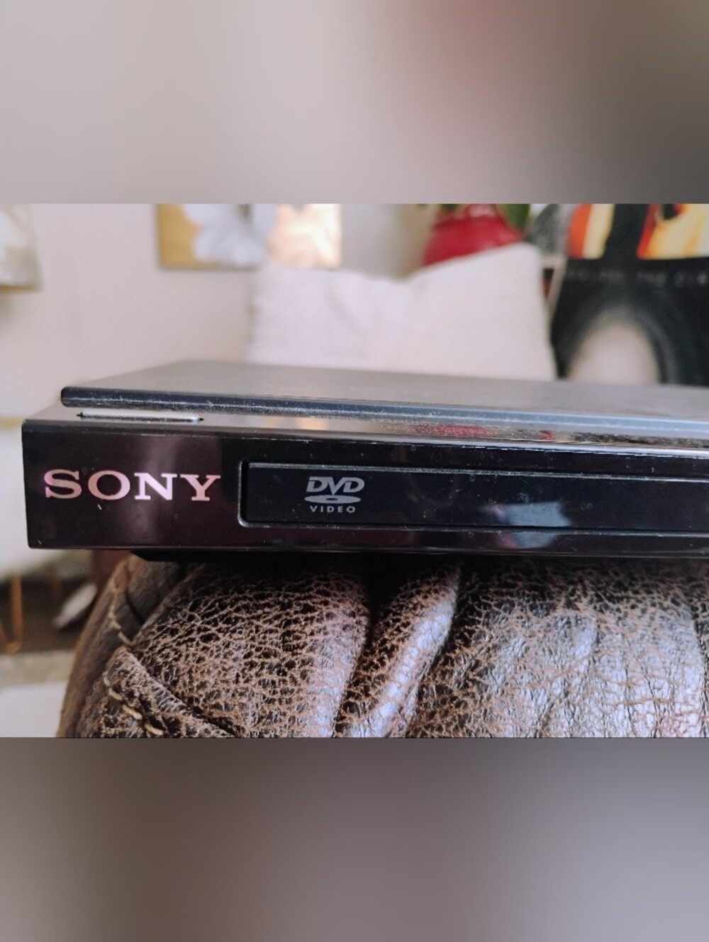 Sony Black DVD Player - DVD Video Compatible